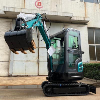 China The hotels united J.m. Cabin KK17 New Mini Excavator Price 1.5 Ton 2 Ton Mini Excavator From China Smallest Original Factory for sale