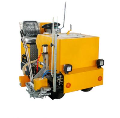 China Self-propelled line painting machine, road marking machine park marker field line for sale