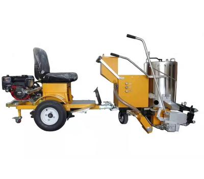 China Thermoplastic Hand-push Factory Price Road Construction Road Marking Machine / Hot Melt Road Marking for sale