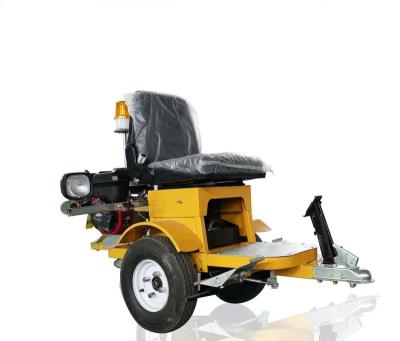 China Easy-operated thermoplastic hand push heat driving or painting road marking machine for sale