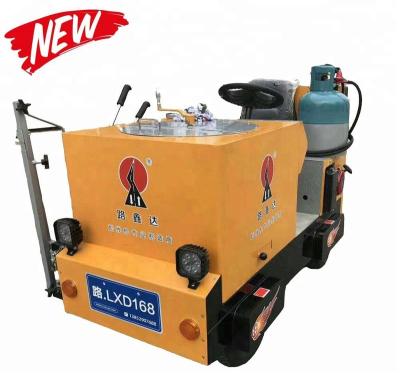 China Self Propelled High Efficiency Hot Melt Mobile Road Marking Machine for sale