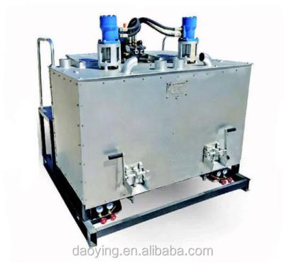 China Easy-operated hydraulic double boiler thermoplastic preheater for road marking machine low price for sale