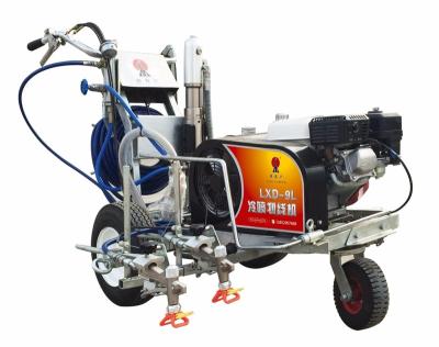 China Best-selling Cold Hand-push Manual Spray Paint Road Marking Machine for sale