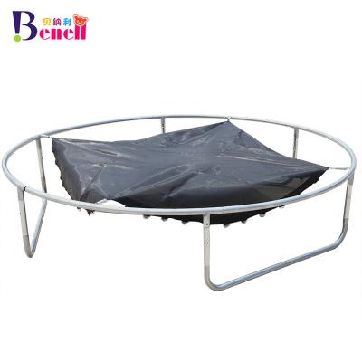 China Bungee Mobile 14Ft Fitness Eco-Friendly Hexagonal Trampoline for sale