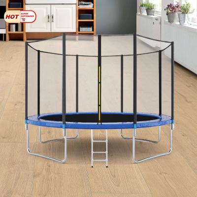 China Eco-friendly Mini Kinds 10Ft Fitness Bungee Single Trampoline For Sale for sale