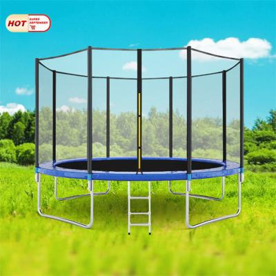 China Eco-Friendly Tent Around Mini Fitness Trampoline With Professional Nets for sale