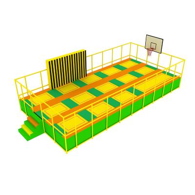 China Eco - Friendly On Sale Commercial And Cheap Indoor Playground Equipment Trampoline for sale