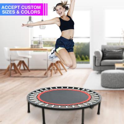 China Good Price Eco-friendly Premium Quality Gym Fitness Economical Rebounded Home Trampoline for sale