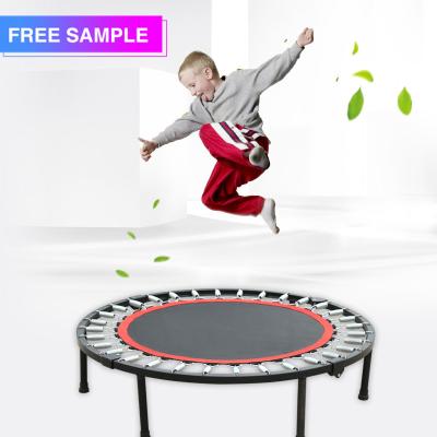 China Very Hard Unbreakable Quality Eco - Friendly Round Bed Fitness Professional Trampoline For Kids for sale