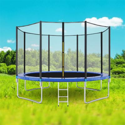 China Top Selling Eco-Friendly Top Custom Sprinkler Bouncy Castle Inflatable Tent Bounce Outdoor 8Ft Trampoline for sale