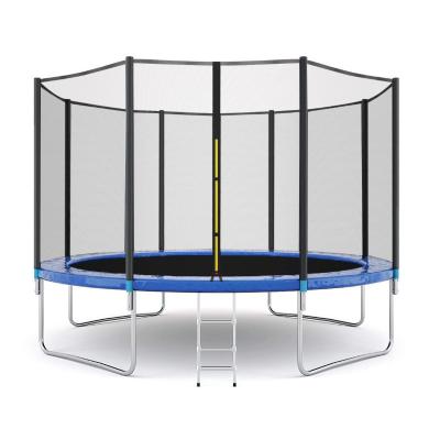 China Eco-friendly factory custom garden large around 16Ft outdoor trampoline with fence safety net for sale for sale