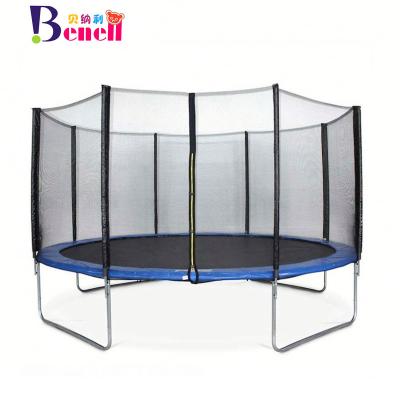 China Household Eco-friendly Factory Direct Supply Kids Play Park Workout Equipment 5Ft Indoor Soft Round Outdoor Trampoline for sale