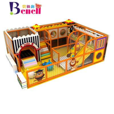 China > 3 Years China Manufacturer Entertainment Game Soft Indoor Playground Playground Equipment Naughty Fort for sale