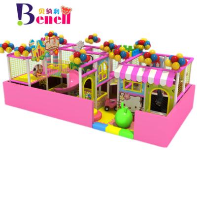 China > 3 Years Old Naughty Strong Quality High Class Indoor Playground Exercise Running Equipment Children Games for sale