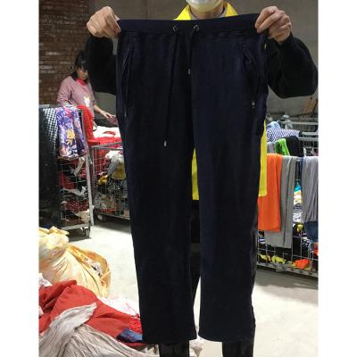 China Cheap Bundle Second Hand Clothes Packing Bulk Assortment Pants Wholesale Used Clothes for sale