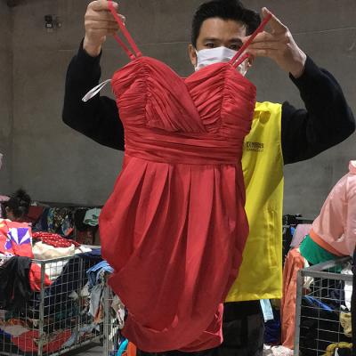 China Package Factory Supply Summer Clothing Multiple Sizes Old Used Quality Clothes for sale