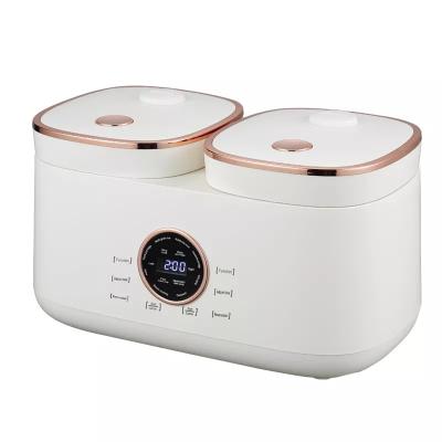 China Outdoor Home Appliance Multifunctional Double Burner Rice Cooker Couples Rice Cooker for sale