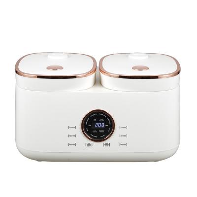 China All New 2L+2L Two Pot Deluxe Indoor Rice Cooker for sale