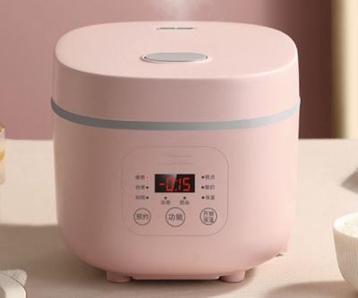 China New Design 1.6L 2L Mini Household Korea Japan Rice Cooker Mini Multi Cooker for sale