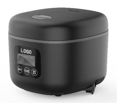 China Household South Korea Multifunctional Smart Rice Cooker 0.6L 1L 1.5L 1.8L Popular Mini Smart Cooker Square for sale