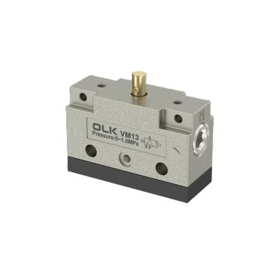 China Building Material Shops OLK VM133 series High quality air pneumatic hand switch control mechanical valves VM133-M5-00/VM133-M5-01/VM133-M5-02 for sale