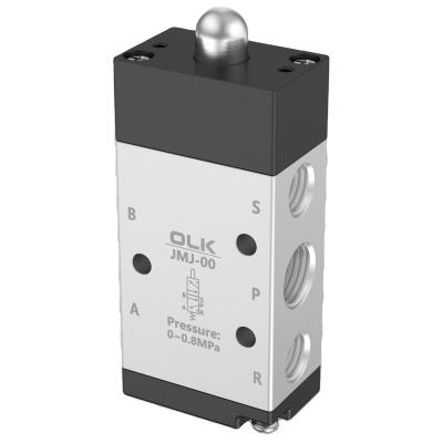 China Building Material Shops OLK JMJ series air pneumatic hand switch control mechanical valves JMJ-00/JMJ-07/JMJ-05/JMJ-06/JMJ-04/JMJ-03/JMJ-01/JMJ-02 for sale