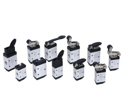 China Building Material Shops OLK M3 series High quality air pneumatic hand switch control mechanical valves M3B/M3C/M3D/M3R/M3L/M3Y/M3PM/M3PP/M3PF/M3PL/M3HS for sale