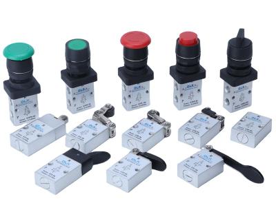 China Building Material Shops OLK S3 series air pneumatic hand switch control mechanical valves S3B/S3R/S3L/S3HL/S3V/S3PL/S3PP/S3PM/S3PF/S3HS/S3Y/S3C/S3D for sale