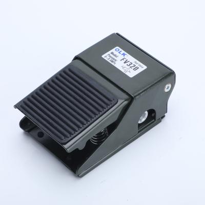 China Manufacturing Plant OLK FV320 Series high quality  2/3 port  pneumatic foot pedal valve for sale