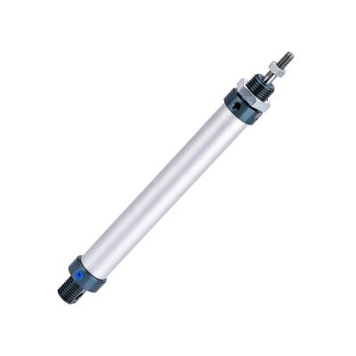 China Hotels OLK MAL 40 Series aluminium alloy double/single acting standard pneumatic air compact cylinder for sale