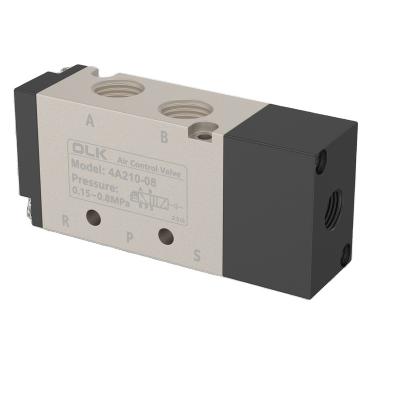 China Garment Shops OLK 4A series Exterior Control Aluminum Air Control Valve pneumatic 4A210 for sale