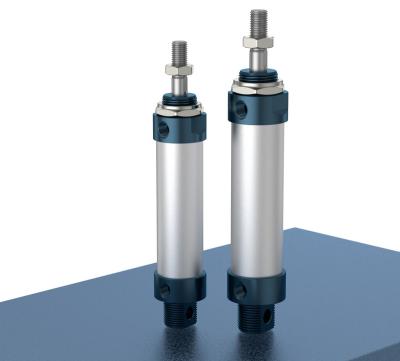 China Hotels Hot sale OLK  MAL20 Series Aluminum Barrel Mini Cylinder.Stroke adjustable, can attach magnetic for sale