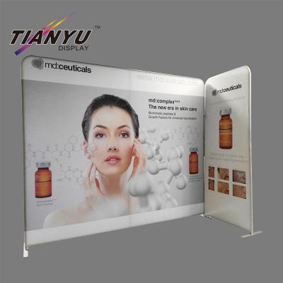 China Lightweight Exhibition Backdrop Display Exhibition Booth Customerize for sale