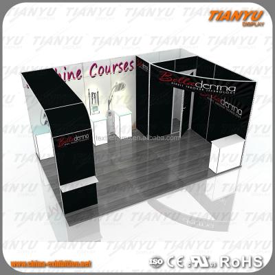 China Exhibiton And Hot Selling Fair Trade Fair Booth Portable Aluminum Exhibition Stand Indoor Outdoor Show for sale