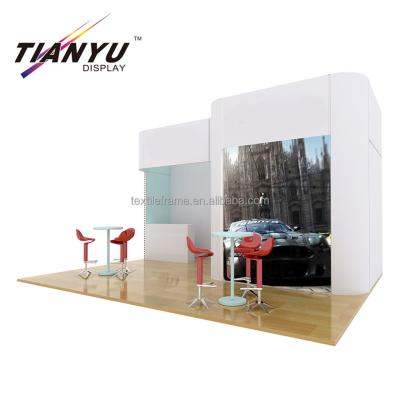 China Portable Exhibit Display Booth Custom Size Trade Show Booth for sale