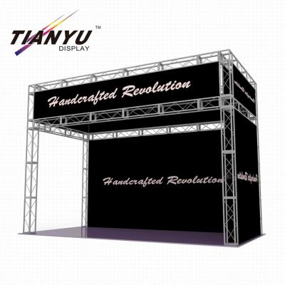 China Trade Shows Modular Trade Show Exhibit Aluminum Truss Display Booth for sale