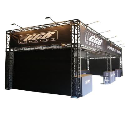 China Aluminum Display Customized Trade Show Truss Trade Show Booth For Expo for sale