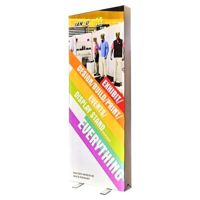 China Advertising Light Box Fabric Signs Runway Edge Markup High Quality Indoor Aluminum Profile For Light Box for sale