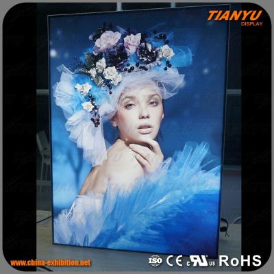 China Advertising High Brightness Outdoor Frameless Advertising LED Light Box for sale