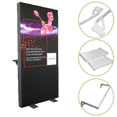 China Customs lead shopping malls lightbox the new America outdoor standard trend light box view for mobile phone shop advertising display for sale