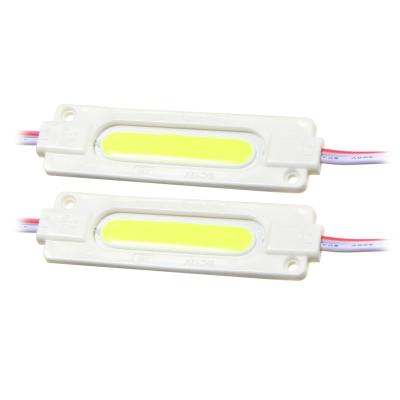 China Super Wholesale Channel Letter Brightness Injection Outdoor Smd Cob Led Module For Advertising Light for sale