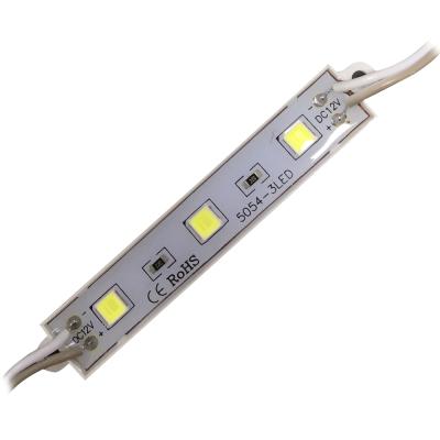 China Edit-lit Channel Letter Factory Price 12V Smd 1.5W Single White 5054 Mini 3Led Bottom Light Customize Led Epoxy Module for sale