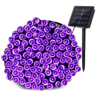 China Solar Powered String Lights Garland Led Fairy Light Outdoor Christmas Light Solar Power String 8 Modes 7m/12m/22m for Garden Wedding Decoration for sale