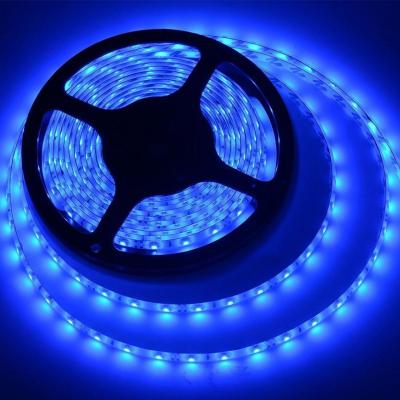 China LANDSCAPE 12W LED Strip Light 2835 LED 120LED/m Flexible Waterproof Double Layer DC 12V IP65 8mm Width Thick PCB for sale