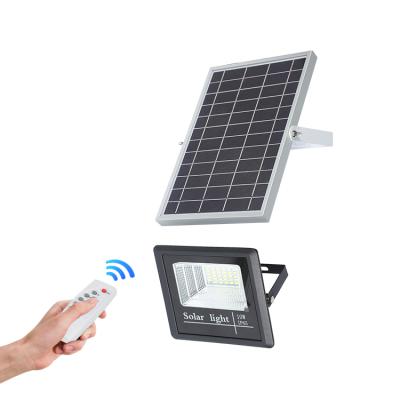 China 10w 25w 40w 50w 60w 100w 200w 300w Waterproof Solar Power Ip65 Outdoor Theme Park Wall Mount Street Led Solar Flood Light for sale