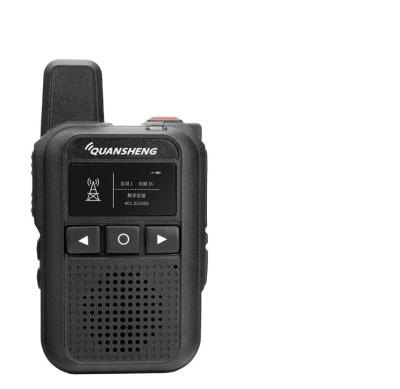 China Home Or Office POC Walkie Talkie TDD-LTE Transceiver FDD-LTE Radio RealPTT Two Way Platform IP-mini1 for sale