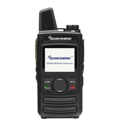 China Quansheng POC Network Radio 4G LTE Real Walkie Talkie PTTs Walkie Talkie Radio 200km IP-500A for sale