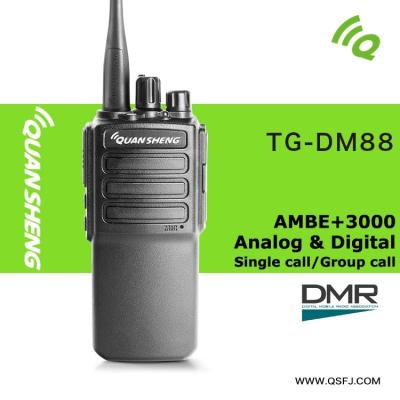 China Professional Home and Office DMR Radio Walkie Talkie TG-DM88 Two Way Radio for sale