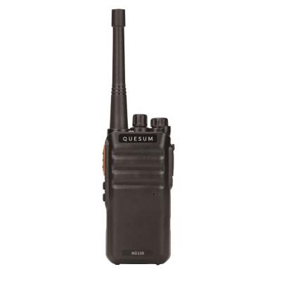 China Home and Office Dmr Radio Walkie Talkie UHF DMR Long Range Intercom MD100 with Waterproof IP67 for sale