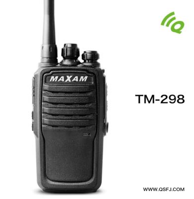 China Walkie Talkie Walkie Talkie 20km Walkie Talkie Two Way Radio Portable Radio Repeater TM-298 Home and Office Talkie Walkie Talkie for sale